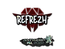 refrezh (Glitter) | Antwerp 2022