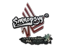sinnopsyy | Antwerp 2022