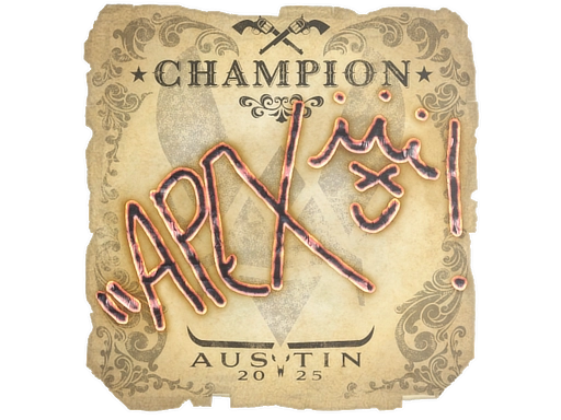 apEX (Champion) | Austin 2025