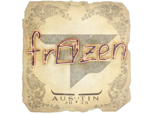 frozen | Austin 2025