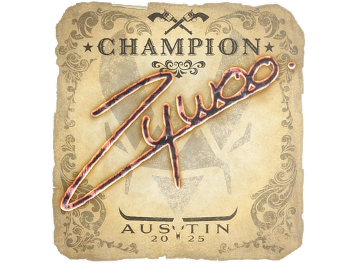 ZywOo (Champion) | Austin 2025