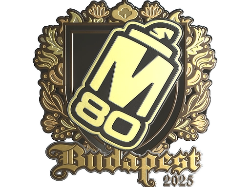 M80 (Gold) | Budapest 2025