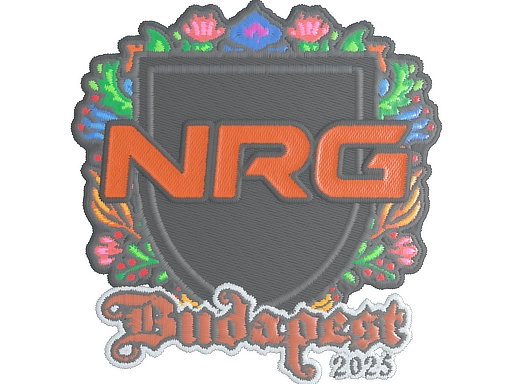 NRG (Embroidered) | Budapest 2025