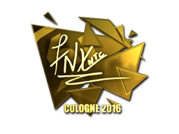 fnx (Gold) | Cologne 2016