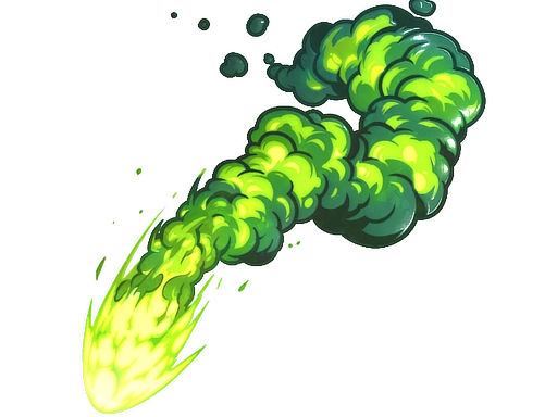 Boom Trail (Glitter)