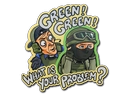 Green's Problem