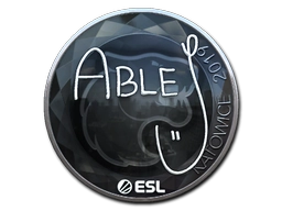 ableJ (Foil) | Katowice 2019