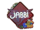 jabbi (Glitter) | Rio 2022