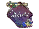 qikert (Glitter