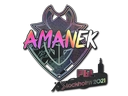 AMANEK (Holo) | Stockholm 2021