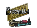 Boombl4 | Stockholm 2021