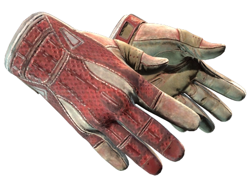 ★ Sport Gloves | Slingshot (Battle-Scarred)