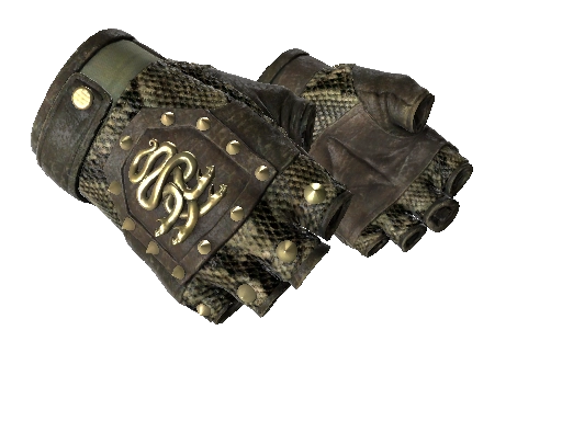 ★ Hydra Gloves | Rattler (Well-Worn)