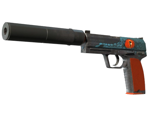USP-S | Caiman (Minimal Wear)