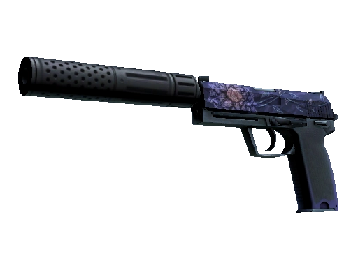 USP-S | Black Lotus (Minimal Wear)