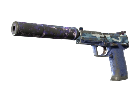 USP-S | Alpine Camo (Battle-Scarred)