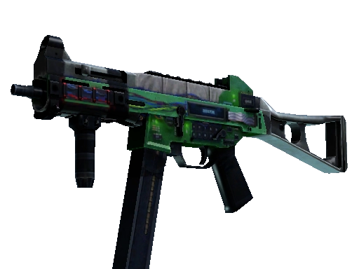 UMP-45 | Plastique (Field-Tested)