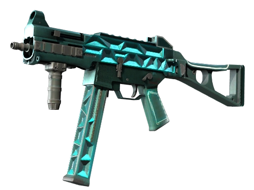 UMP-45 | Scaffold (Well-Worn)