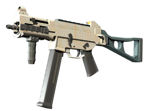 UMP-45 | Labyrinth (Minimal Wear)
