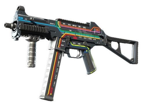 UMP-45 | Late Night Transit (Factory New)