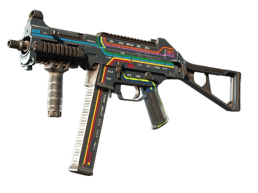 UMP-45 | Late Night Transit (Battle-Scarred)