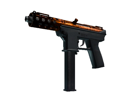 Tec-9 | Red Quartz (Minimal Wear)