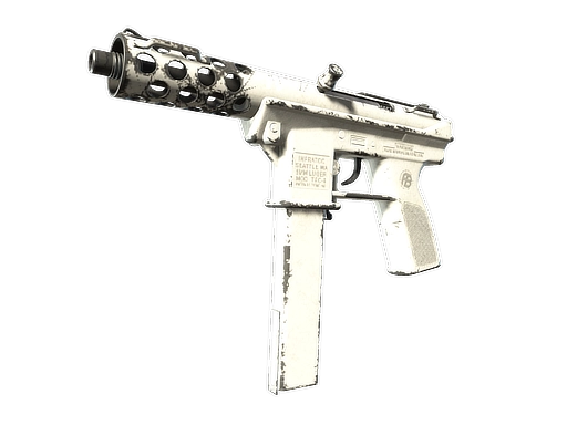 Tec-9 | Whiteout (Well-Worn)