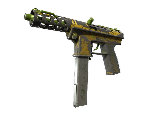 Tec-9 | Citric Acid (Battle-Scarred)