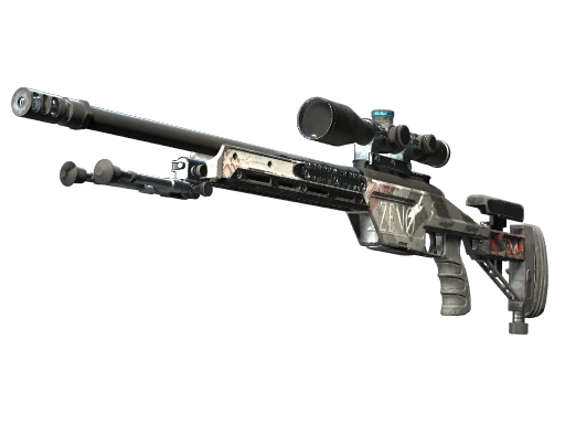 SSG 08 | Zeno (Battle-Scarred)