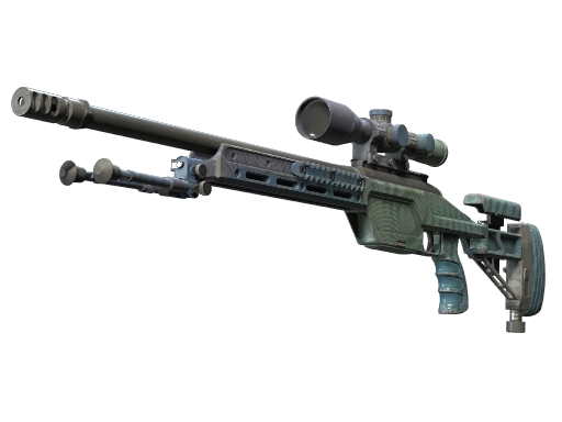 SSG 08 | Halftone Whorl (Field-Tested)