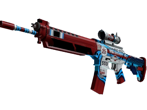 SG 553 | Integrale (Minimal Wear)