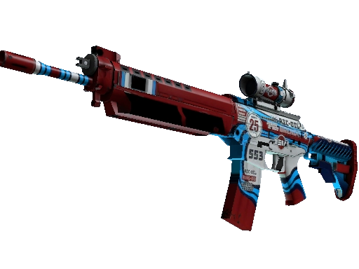 SG 553 | Integrale (Field-Tested)