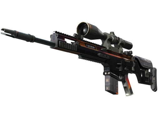 StatTrak™ SCAR-20 | Enforcer (Battle-Scarred)