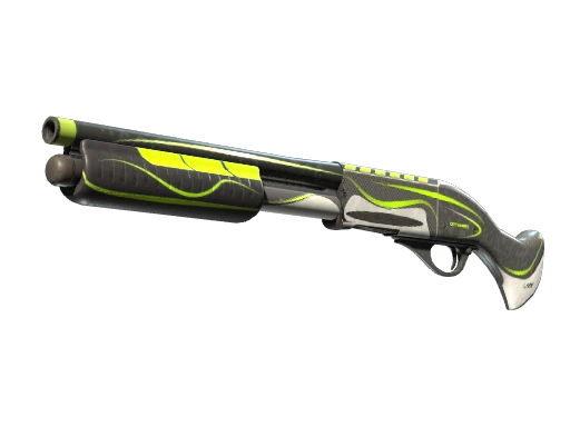 StatTrak™ Sawed-Off | Limelight (Minimal Wear)