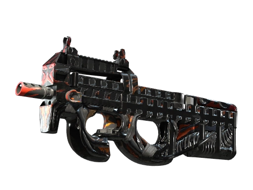 StatTrak™ P90 | Vent Rush (Factory New)