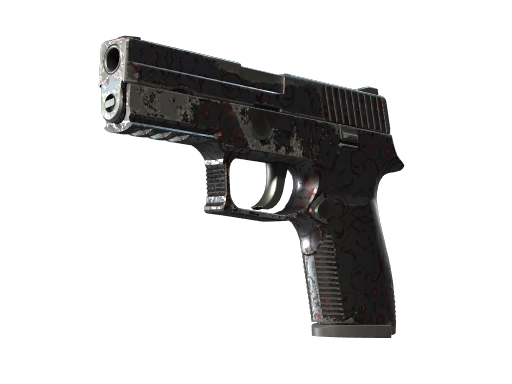 P250 | Dark Filigree (Field-Tested)