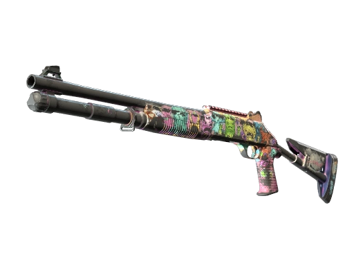 XM1014 | Monster Melt (Battle-Scarred)