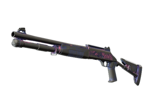 XM1014 | Gum Wall Camo (Battle-Scarred)