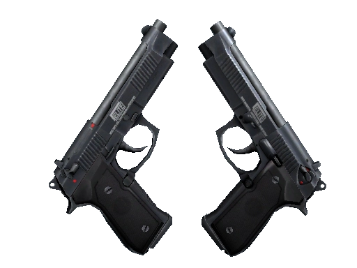 StatTrak™ Dual Berettas | Elite 1.6 (Minimal Wear)