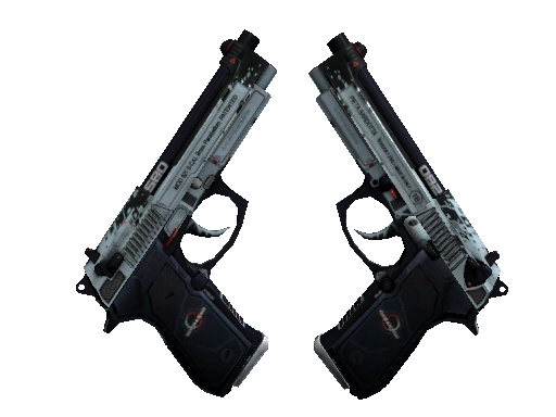 Dual Berettas | Dezastre (Battle-Scarred)