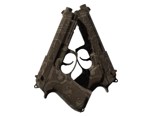 Dual Berettas | Oil Change (Factory New)