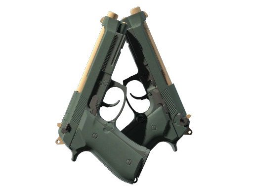 Dual Berettas | Contractor (Factory New)