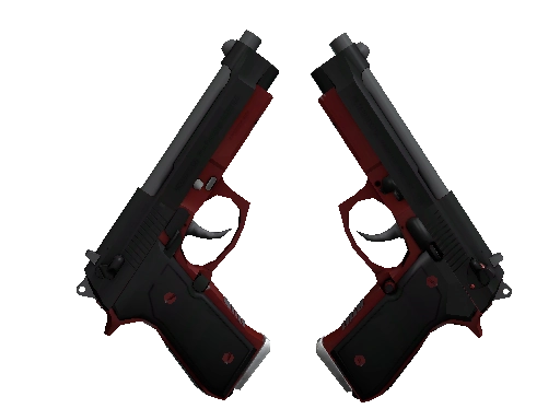 StatTrak™ Dual Berettas | Panther (Factory New)