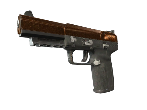 Five-SeveN | Copper Galaxy (Field-Tested)