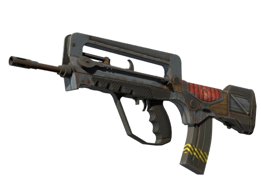FAMAS | Decommissioned (Battle-Scarred)