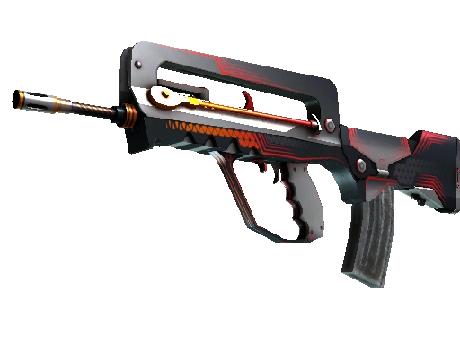 StatTrak™ FAMAS | Valence (Minimal Wear)