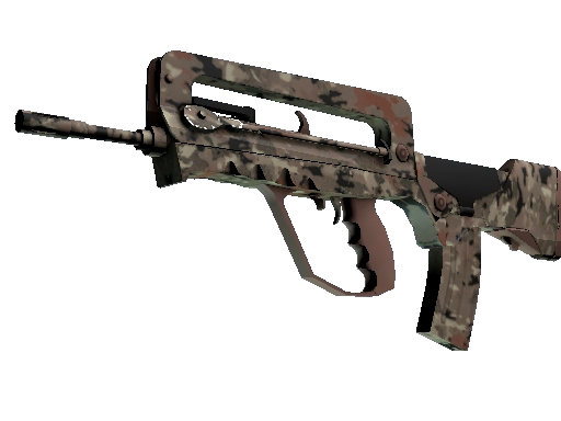 FAMAS | CaliCamo (Factory New)