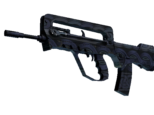 FAMAS | Night Borre (Factory New)