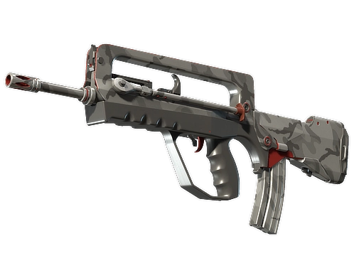 FAMAS | Grey Ghost (Factory New)