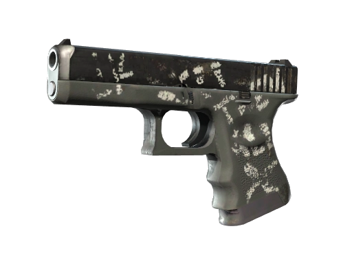 StatTrak™ Glock-18 | Wasteland Rebel (Battle-Scarred)